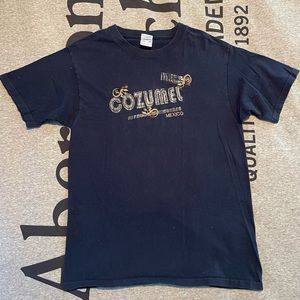 Navy “Cozumel, Mexico” short sleeve tee shirt